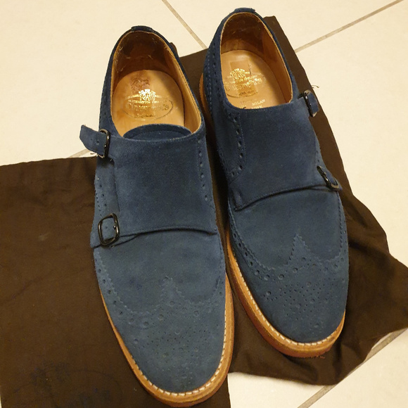 suede church's shoes